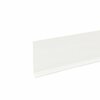 Mohawk Vinyl Cove Wall Base in White 4 in. vinyl cove, 48 in. L, 30 pieces 120 ft per carton CVW04-717